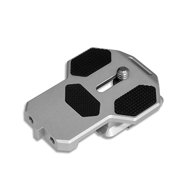 Silence Corner Atoll Extender Plate - Silver